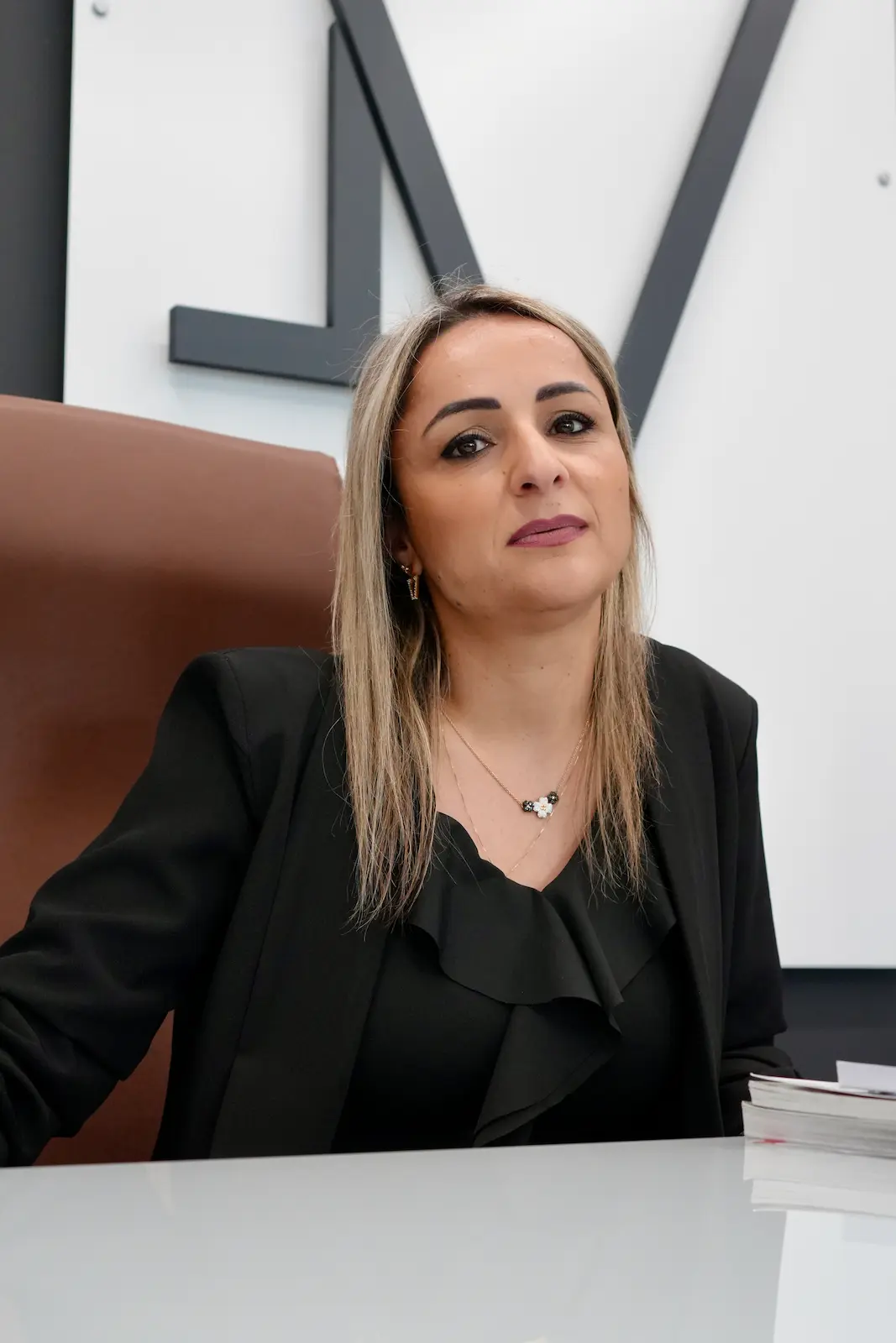 Imma Varacalli, fondatrice e titolare di IMMA Varacalli Serramenti