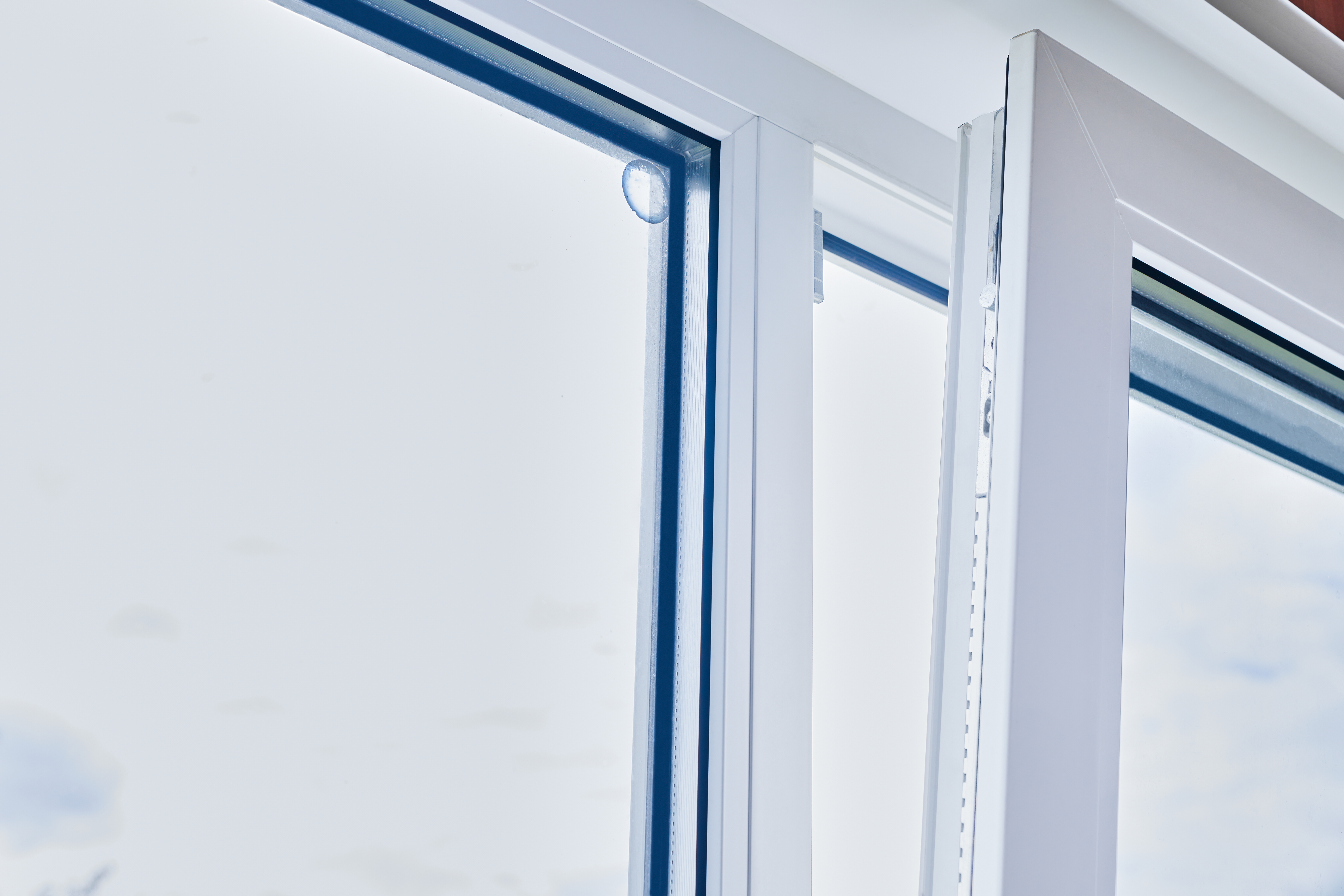 Infisso in PVC installato